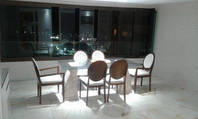 Apartamento Pituaçu Parque Tropical 4 suítes 155m² 3 vagas. Nascente Super vista decorado - Foto 2