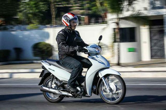 Motos Biz 110i Honda - Foto 3
