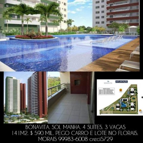 Apartamento no residencial Bonavita