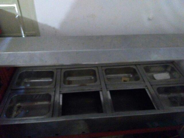 Vitrine selfservice