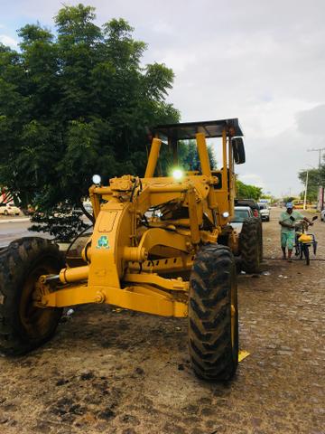 Motoniveladora Huber Warco