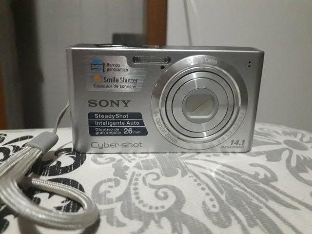 Maquina digital Sony W610