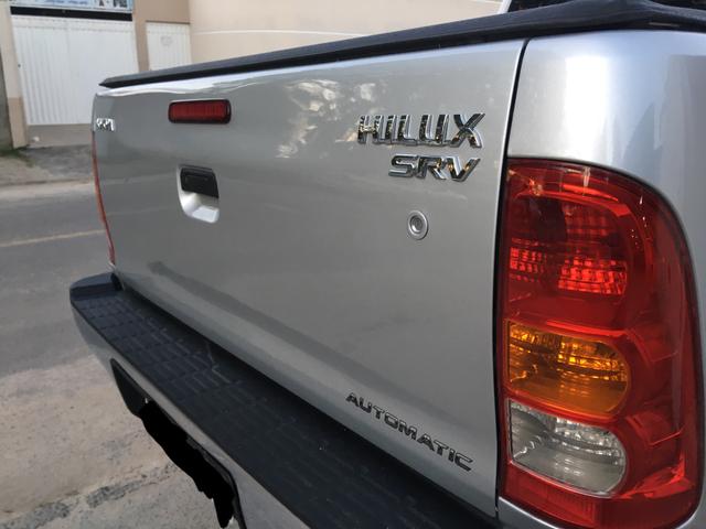 HILUX SRV CD 3.0 D-4D 4x4 DIESEL AUTOMÁTICA 2011/2011 - Foto 7