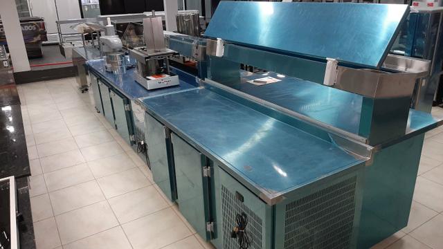 Balcão refrigerado de 2 metros 47- * jean