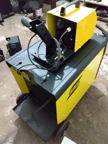 Máquina de solda MIG MAG origoMig 408 Esab revisada similar a Bambozzi tmc 400 - Foto 4