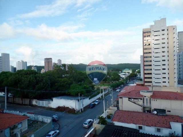 Apartamento com 3 dormitórios à venda, 97 m² por R$ 400.000,00 - Tirol - Natal/RN - Foto 4
