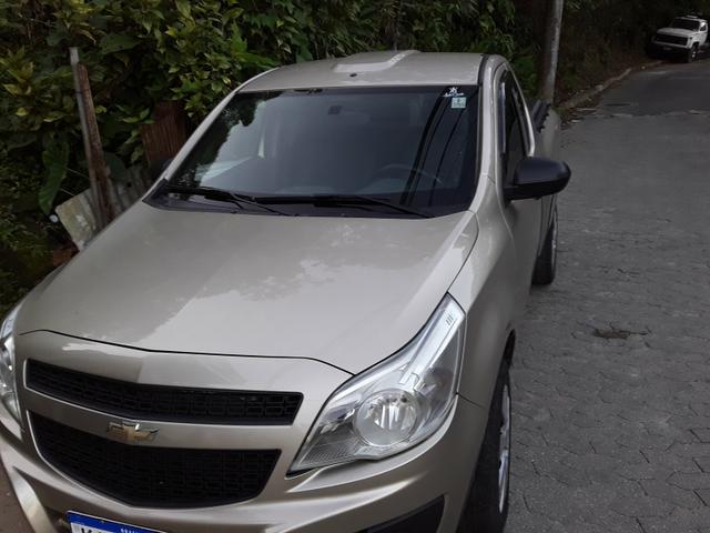 Vendo/Troco ou Financio/ Montana 2012 Flex - Foto 3