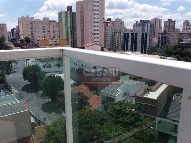 Apartamento residencial à venda, vila guiomar, santo andré. - Foto 19