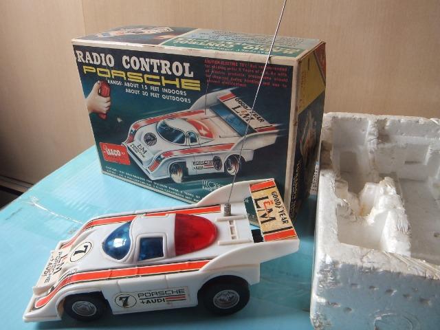 R$ 70 Porsche de controle remoto antigo, acompanha caixa! - Foto 3