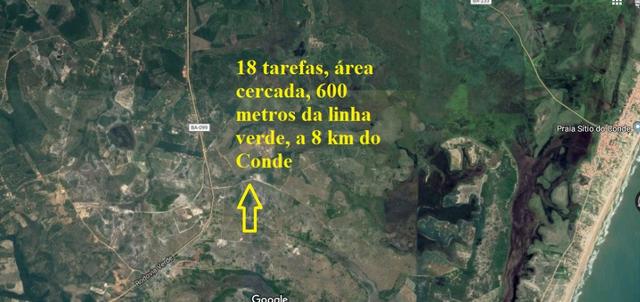 Fazenda em Conde, 18 tarefas