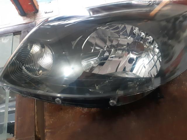 Farol sandero cinza 2012 2015 - Foto 3
