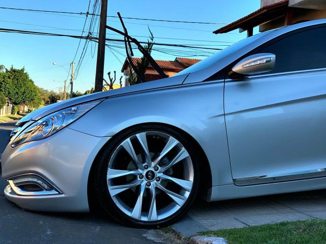 Sonata top 2012 gnv aceito troca menor valor - Foto 4