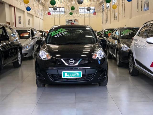 NISSAN MARCH S 1.0 12V FLEX MEC 2015