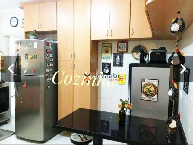 Cobertura com 3 dormitórios à venda, 133 m² por R$ 480.000 - Centro - Santo André/SP - Foto 17