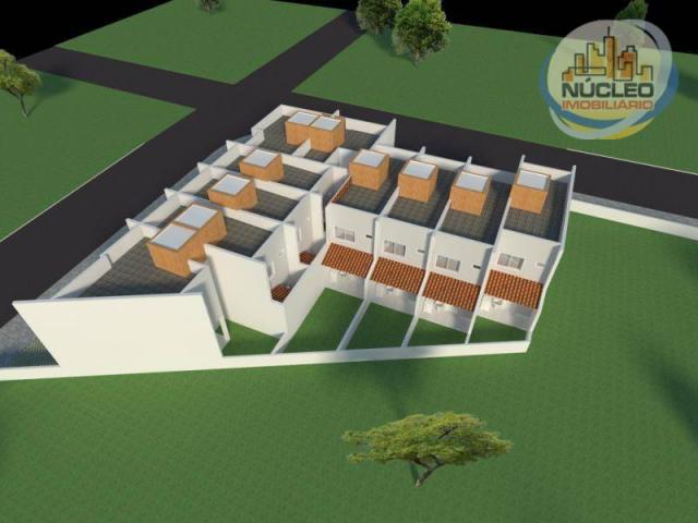 Sobrado com 2 dormitórios à venda, 68 m² por R$ 194.000,00 - Espinheiros - Joinville/SC - Foto 8