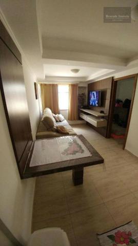 F-AP1457 Apartamento com 2 dormitórios à venda, 43 m² por R$ 139.000 no Fazendinha - Foto 2