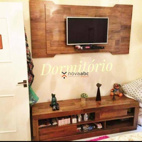 Cobertura com 3 dormitórios à venda, 133 m² por R$ 480.000 - Centro - Santo André/SP - Foto 13