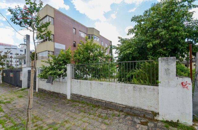 Terreno à venda, 360m² por R$ 900.000 - Juvevê - Curitiba/PR