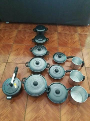 Kit completo com 12 peças - Foto 3