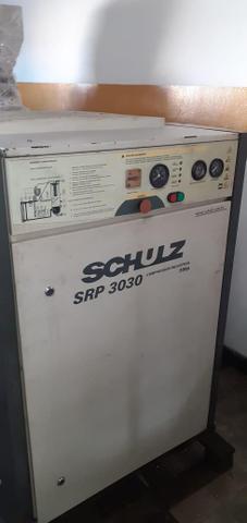 Vendo ou Troco Compressor Schulz 30HP