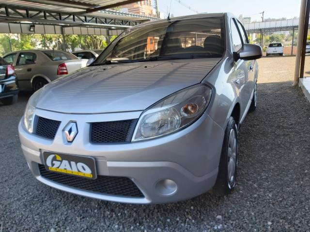 RENAULT SANDERO 2010/2011 1.0 EXPRESSION 16V FLEX 4P MANUAL - Foto 2