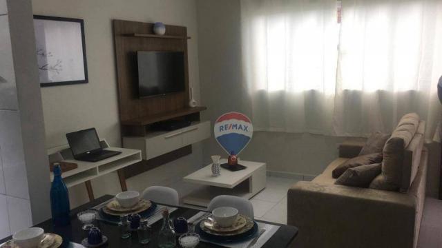 Casa à venda, 60 m² por R$ 110.000,00 - Cidade Jardim - São Gonçalo do Amarante/RN - Foto 2