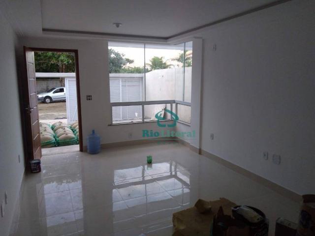 Casa com 3 dormitórios à venda, 115 m² por R$ 370.000 - Ouro Verde - Rio das Ostras/RJ - Foto 8