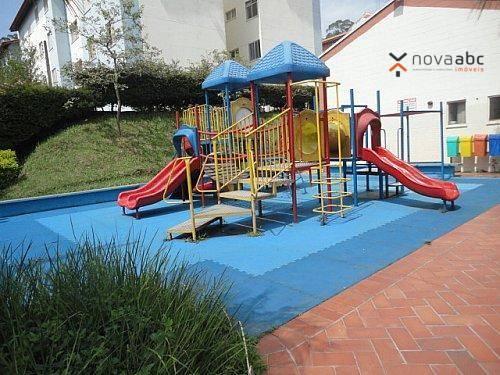 Apartamento com 2 dormitórios à venda, 50 m² por R$ 215.000 - Jardim Santo André - Santo A - Foto 12