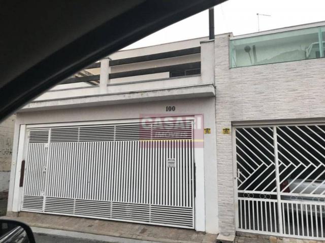 Sobrado residencial à venda, parque bandeirante, santo andré. - Foto 4