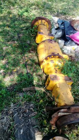 Diferencial completo da retro JCB 214 watssap - Foto 2