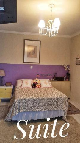 Cobertura com 3 dormitórios à venda, 133 m² por R$ 480.000 - Centro - Santo André/SP - Foto 18