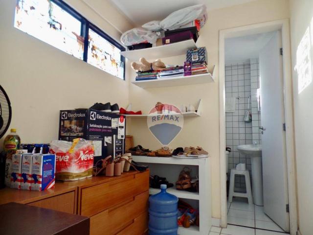 Apartamento com 3 dormitórios à venda, 97 m² por R$ 400.000,00 - Tirol - Natal/RN - Foto 9