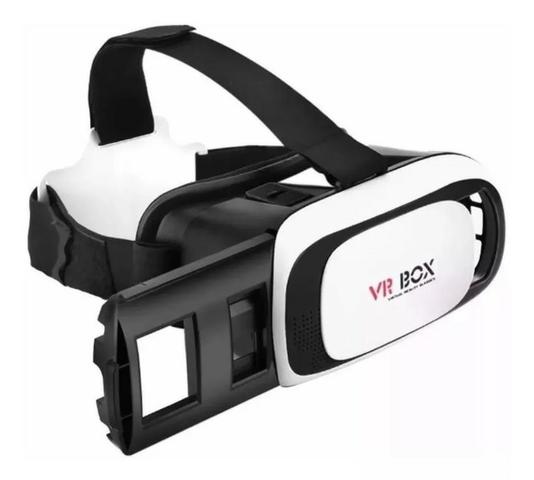 Óculos Vr Box 2.0 Realidade Virtual 3d Android Ios Controle - Foto 2
