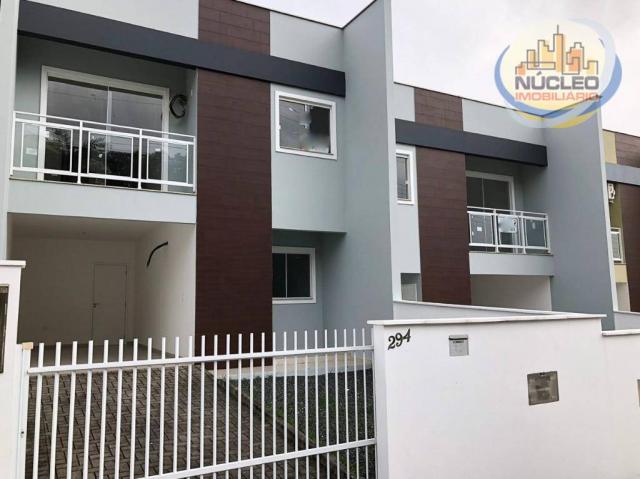 Casa com 3 dormitórios à venda, 110 m² por R$ 300.000,00 - Iririú - Joinville/SC