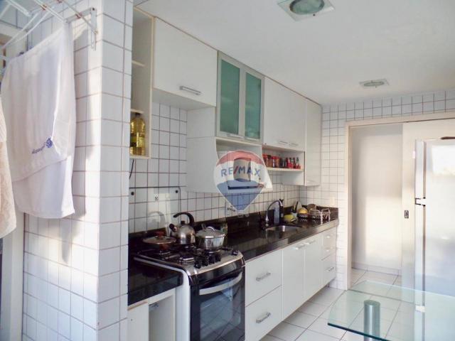 Apartamento com 3 dormitórios à venda, 97 m² por R$ 400.000,00 - Tirol - Natal/RN - Foto 7