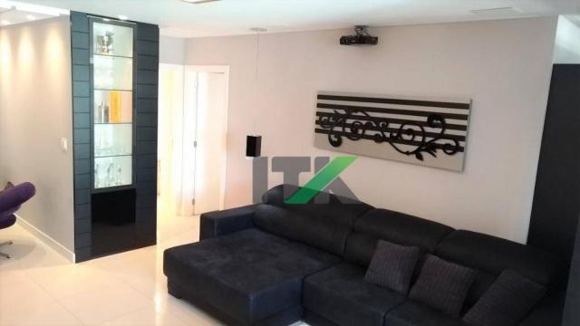 Apartamento 2 suítes, mobiliado, à venda, 105 m² por r$ 890.000 - centro - balneário cambo - Foto 17