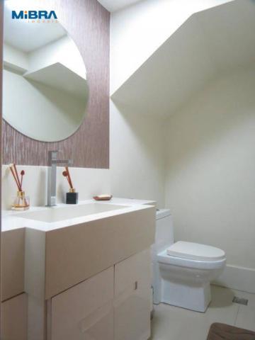 Excelente Casa Duplex, 4 quartos/3 suítes com acabamento impecável - Vitória - ES - Foto 7