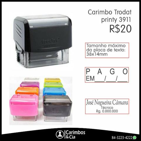 Carimbo Enfermagem - Téc. Enfermagem