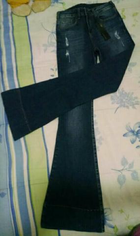 Jeans Flare M.Officer - NOVA - Foto 3