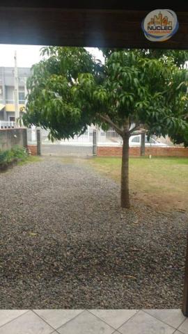 Casa com 3 dormitórios à venda, 83 m² por R$ 350.000 - Espinheiros - Joinville/SC - Foto 2