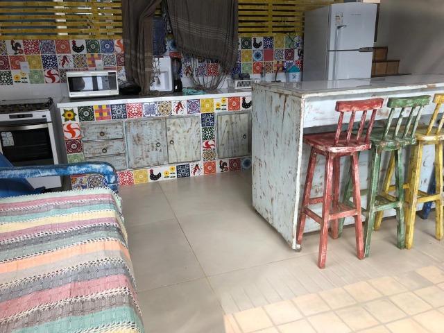 Casa 3/4 Praia do Forte, na beira da lagoa Aruá, contato direto com a natureza - Foto 16