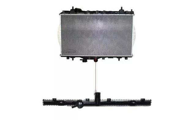 Radiador Arrefecimento Motor Jac J3 Hatch, J3 Turin 1.4 E 1.5 - Foto 2