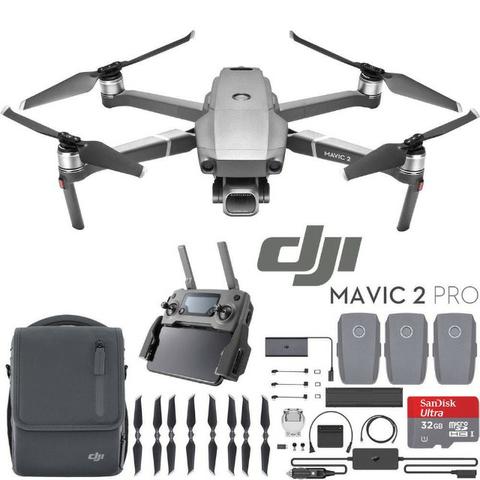 Drone Dji Mavic 2 Pro + Combo Fly More - Foto 2