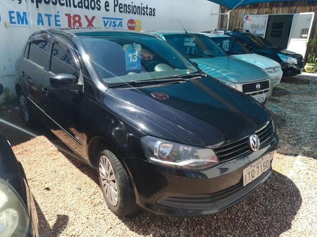 Gol g6 completo 2013 único dono - Foto 2
