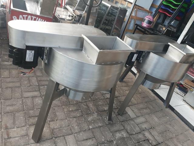 Maquina depenadeira de frango inox