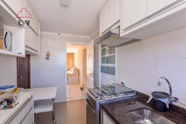 Apartamento com 3 dormitórios à venda, 79 m² por R$ 310.000,00 - Bacacheri - Curitiba/PR - Foto 9