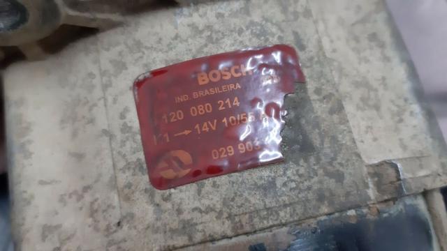 Alternador Motor CHT 1.0 Bosch 55ah - Foto 5