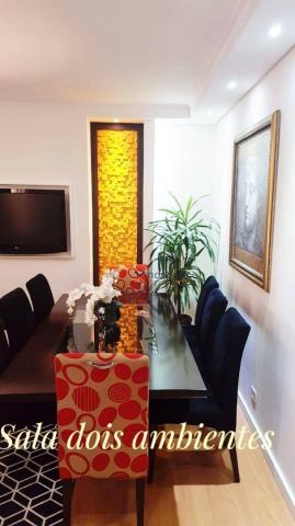 Cobertura com 3 dormitórios à venda, 133 m² por R$ 480.000 - Centro - Santo André/SP - Foto 3