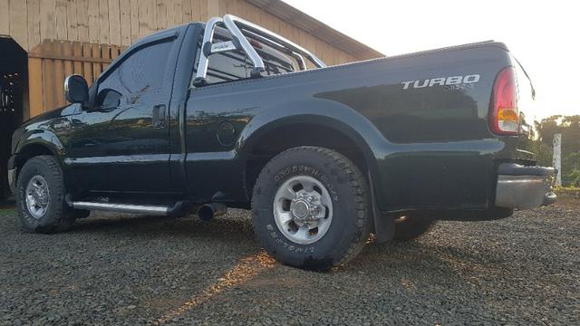 F250 XLT L mwm 6cc ano e modelo 2005 - Foto 13