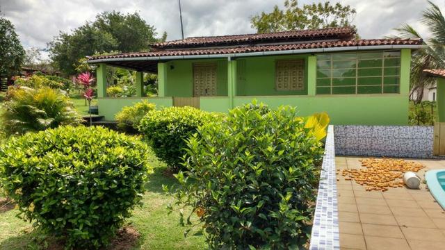 Belíssima chácara na região de São Gonçalo, casa com piscina - Foto 4